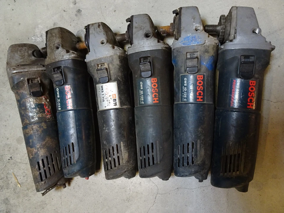  Bosch winkelschleifer 6 stück. - Bild 1 von 1