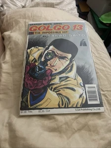 Golgo 13 #1 Hi-Grade Manga Spy/Noir By Takao Saito Lead Publishing 1989 - Bild 1 von 22