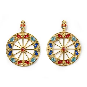 Orecchini Isola Bella Donna in Argento Zirconia 20001351 - Foto 1 di 1