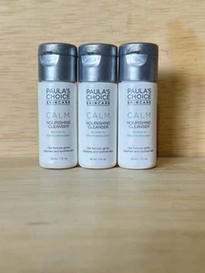 3-Paula's Choice Calm Redness Relief Nourishing Cleanser Normal to Oily- 1 fl oz - Picture 1 of 2