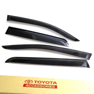 05-15 OEM TOYOTA HILUX FIT SIDE VISOR SUN SHADE WIND DEFLECTOR GUARD PZ033-0K012 - Picture 1 of 6