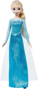 Caja Rota FROZEN Muñeca ELSA Cantante Solo Idioma Español 30cm MATTEL HMG33 - Imagen 1 de 6