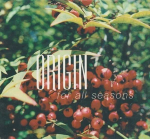 Various – Origin For All Seasons - CD - Digipak - Picture 1 of 1
