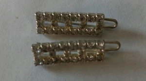 2 marschierende Haarspangen - Bild 1 von 3