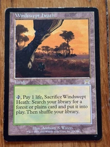 Windswept Heath - MTG  - 128/350 - Picture 1 of 2