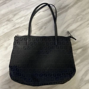 FENDI BORSA DONNA WOMAN BAG VINTAGE 💯Authentic - Picture 1 of 10