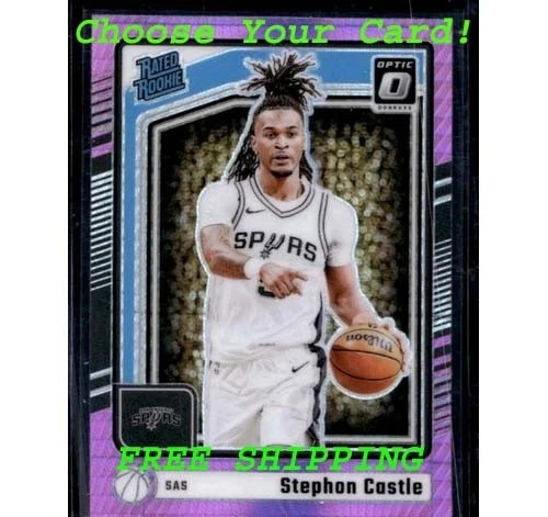 2024-25 Panini Donruss Optic Basketball PINK HYPER -Silver - VELOCITY You Choose - Image 1 of 1