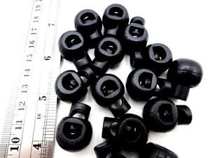 Cadena de dibujo bloqueo deslizante con resorte cargado se adapta a cuerda de 5/16" de espesor - ¡Plástico DURADERO! - Imagen 1 de 12