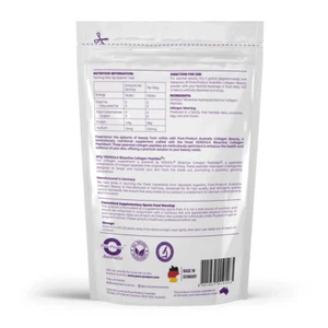Collagen Peptides Type I & III (from Germany ) Unflavoure 900 grams Unflavoured - Picture 1 of 1