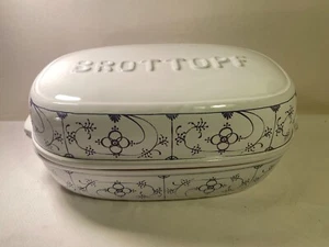 Brottopf In Ceramica Bread Loaf Pan - Picture 1 of 9