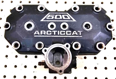 Culata de moto de nieve Arctic Cat 98 99 2000 ZR ZL 500 CARB EFI 3005-120 Foto 1 de 4