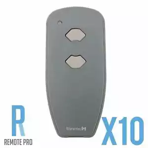 10 x Control remoto Marantec Digital 382 genuino/original garaje/puerta - Imagen 1 de 6
