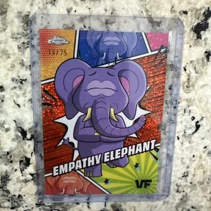 Manga Speckle 2025 Topps Chrome VeeFriends Empathy Elephant/25 #MSS-9 - Imagen 1 de 3