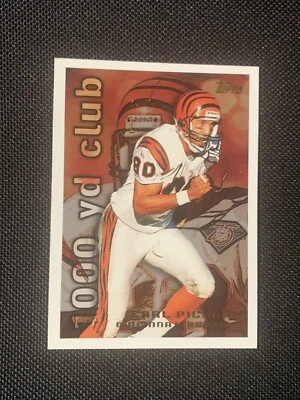 1995 Topps 1000 Yard Club #17 Carl Pickens Cincinnati Bengals - Image 1 of 2