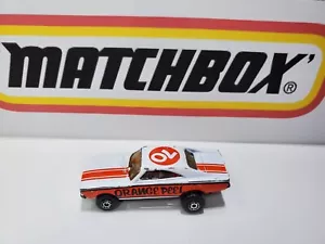 Caja de fósforos vintage Lesney Superfast Nº 70 naranja cáscara/divertido coche corredor-197 - Imagen 1 de 7