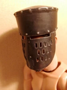 1/6 PANGAEA, COO MODEL, ACI, ETC MEDIEVAL KNIGHT METAL CRUSADER TEMPLAR HELMET - Imagen 1 de 9