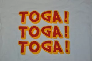 Camiseta pequeña toga toga nacional satirillos casa animal 17,5 pulgadas pit2pit - Imagen 1 de 4