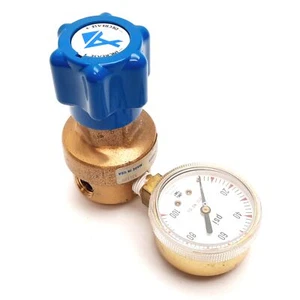 Linde SG-3800-100 Union Carbide Regulator Valve, Gauge: 0-100 PSI, 1/4" NPT - Picture 1 of 7