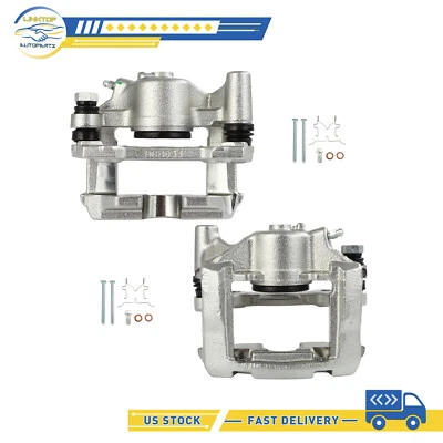 Par de pinzas de freno traseras con soporte para LEXUS GS350 07-11 GS450H 2007-2011 Foto 1 de 4