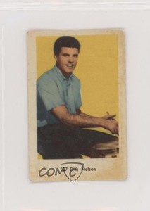 1964 Dutch Gum Numbered Set 2 (Sans Serif) Rick Nelson #127 f5h