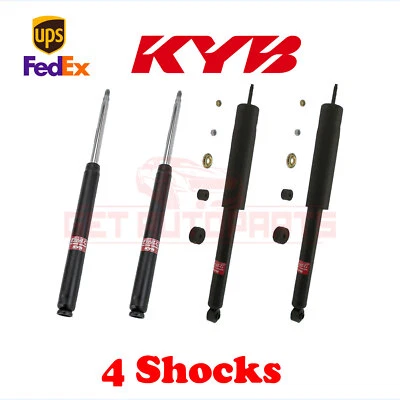 KYB Kit 4 Cartuchos y Amortiguadores Delanteros Traseros para MAZDA RX-7 1981-85 GR-2/EXCEL-G Foto 1 de 4