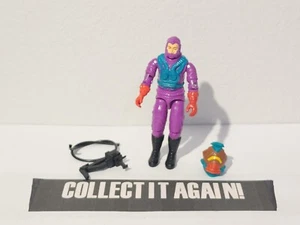 GI Joe 1988 ARAH Toxo Viper v1 #11c nr complete - Picture 1 of 5