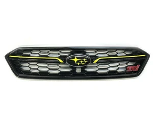 Crux Moto V1 Grill Pin Stripe Precut Air Release fits WRX & STi 2018 - 2021 - Picture 1 of 2
