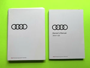 2021 AUDI Q5 Factory Owners Manual & Case *OEM* - Bild 1 von 8