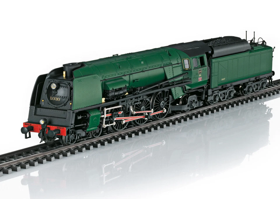 Märklin 1:87 BR 1 SNCB/NMBS Dampflokomotive - Spur H0 (39480)