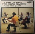 The PRAGUE String Quartet plays BORODIN &amp; PROKOFIEV. LP Denon. Mint