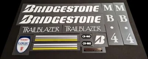 Bridgestone MB-4 Trailblazer set - Picture 1 of 1