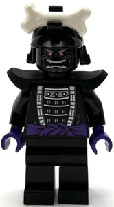 Lego New Lord Garmadon Legacy Silver Armor Plain Legs Minifigure - Picture 1 of 1