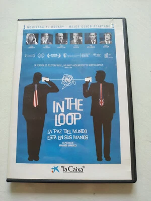 In the Loop Gandolfini Capaldi - DVD Slim + Extras Region 2 Spanish English - Image 1 of 4