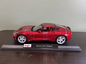 Maisto 2014 CHEVY CORVETTE STINGRAY RED SPECIAL EDITION DIECAST 1:18 - Picture 1 of 10