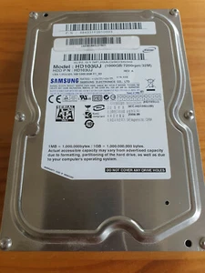 Samsung SpinPoint F1 HD103UJ 1 To 3.5" 7200 tpm - Afbeelding 1 van 2