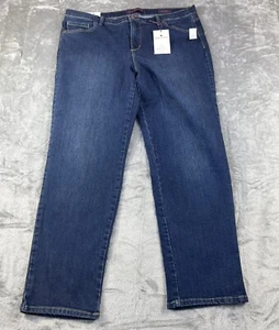 Gloria Vanderbilt Amanda Jeans Women’s 16W Classic Rise Tapered Leg NWT - Picture 1 of 11