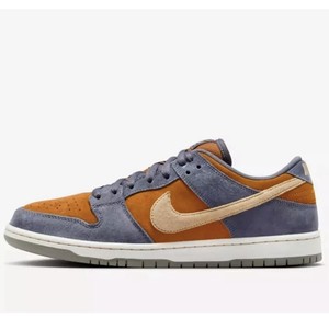 Nike Dunk SB Low Light Carbon Monarch New Mens Size 10