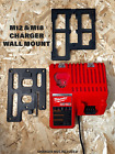 Detachable Wall Mount for Milwaukee M12/M18 Charger 48-59-1812/48-59-1808 Rapid
