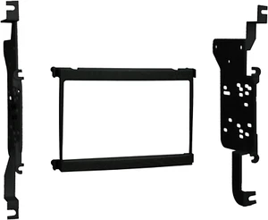 Doppel DIN Einbausatz für 1992-2000 Lexus SC300 und SC400 - Schwarz - Bild 1 von 12