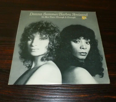 Donna Summer Barbra Streisand- No More Tears, Enough Is Enough -Vinyl 12" Single - Image 1 of 4