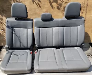 Ford F150 2009 - 2014 segunda fila trasera asiento de pasajero cojín superior e inferior fabricante de equipos originales - Imagen 1 de 12
