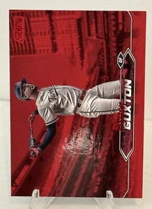 2024 Topps Stadium Club #188 Byron Buxton RED FOIL Minnesota Twins - Picture 1 of 2
