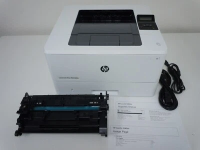 HP LaserJet Pro M402dw Printer (12,906 Pages) w/HP CF226A (26A) Toner *90% *Wifi - Image 1 of 4