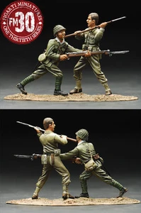 FIGARTI WW2 JAPANESE WAKE ISLAND WIJ-005 CHOP TO FACE USMC VS JAPANESE - Picture 1 of 1