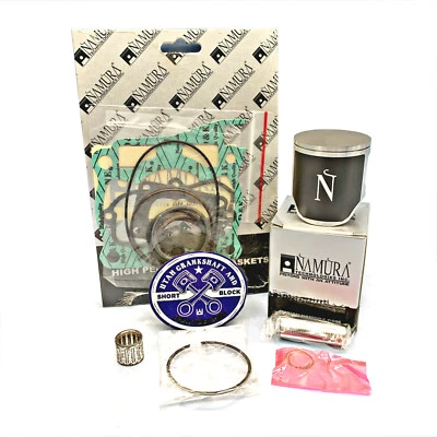 NEW YAMAHA YZ125 2002-2004 NAMURA 53.96mm C TOP END REBUILD KIT YZ 02 03 - Image 1 of 4