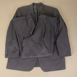 Brooks Brothers Wool Suit Set Jacket & Pants Men's Size 43 x 38x29 Pant Gray * - Picture 1 of 23