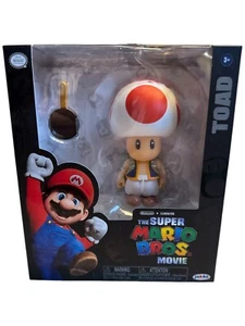 Nintendo The Super Mario Bros. Movie Toad Figure with Frying Pan SEALED - Picture 1 of 2