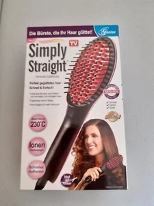 Genius Simply Straight Bürste Styling Glättbürste Glätten Stylen - Bild 1 von 3