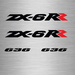 Kit Adesivi ZX-6RR 636 Moto 2 Colori - Foto 1 di 5
