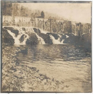 New Jersey Seely’s Pond Dam Watchung Reservation 1910s Landscape Nature Snapshot - Picture 1 of 1